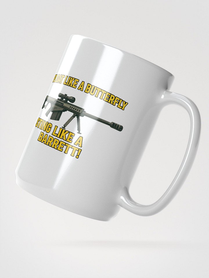 Float Like a Butterfly, Sting Like a Barrett, Bold Military Art product image (2)