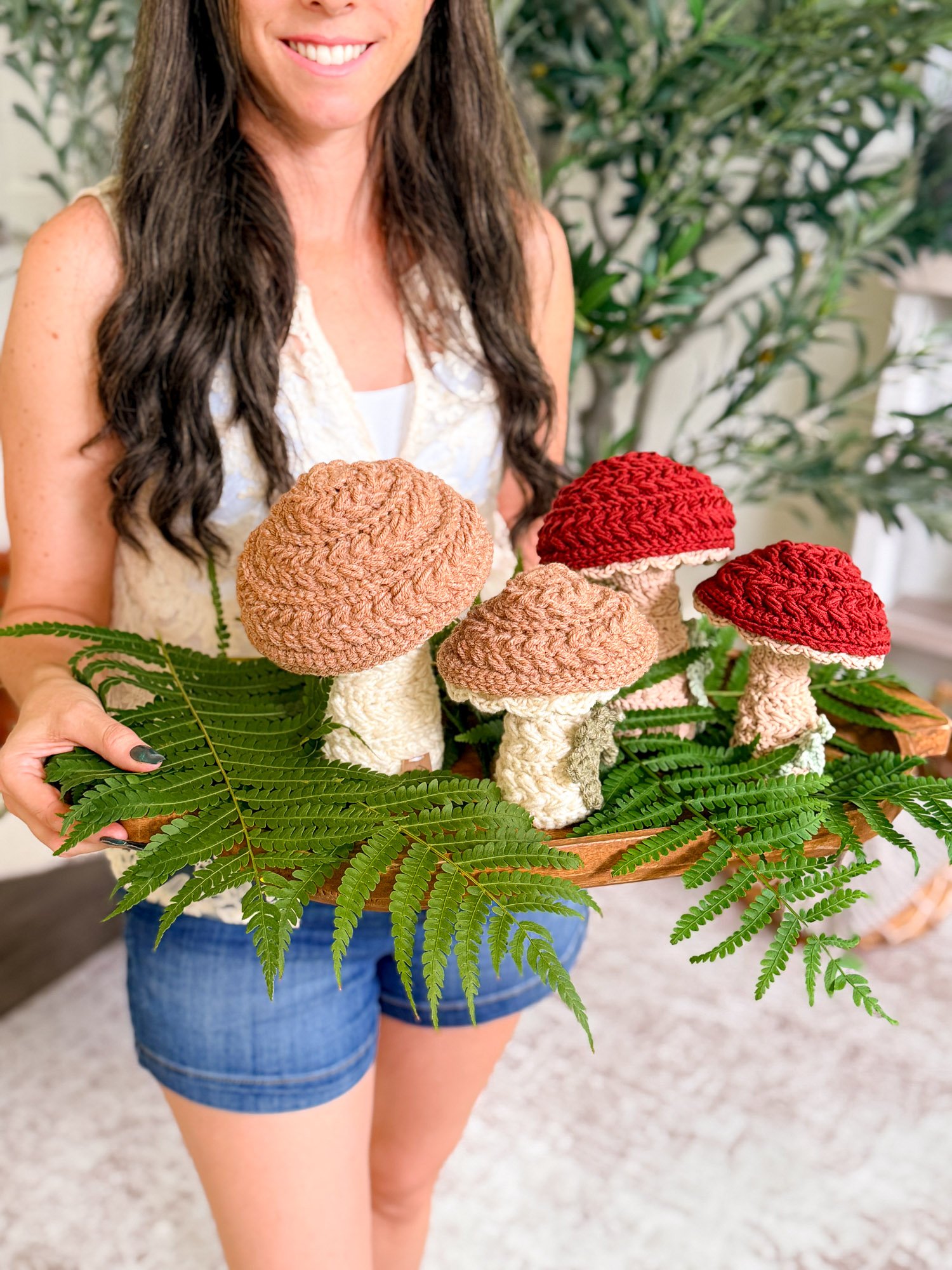 Wheat Stitch™ Mushrooms product image (10)