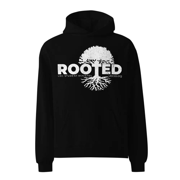 ROOTED Graphic Oversized Hoodie product image (1)