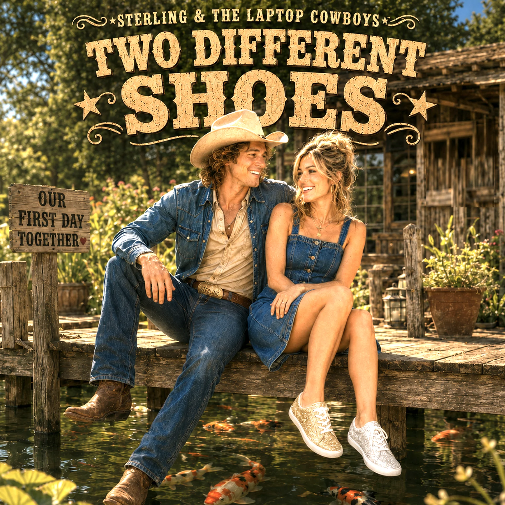 STERLING & The Laptop Cowboys - Ride Again! product image (4)