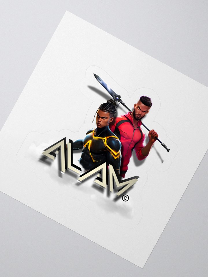 Master and Apprentice ALAM Sticker product image (6)