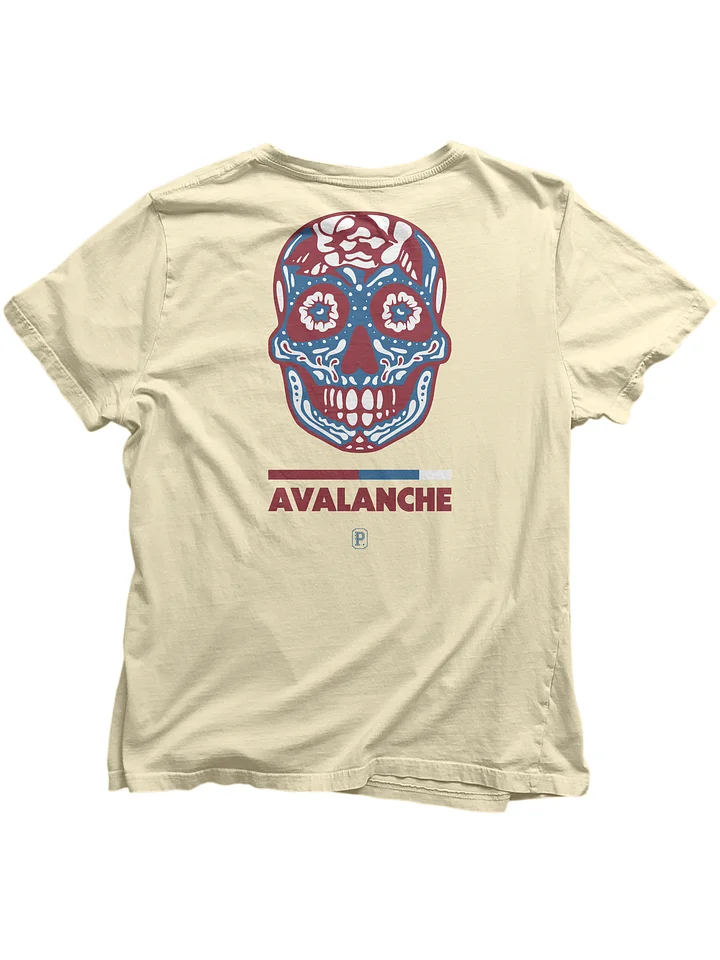 Avalanche Sugar Skull Premium Tee product image (1)