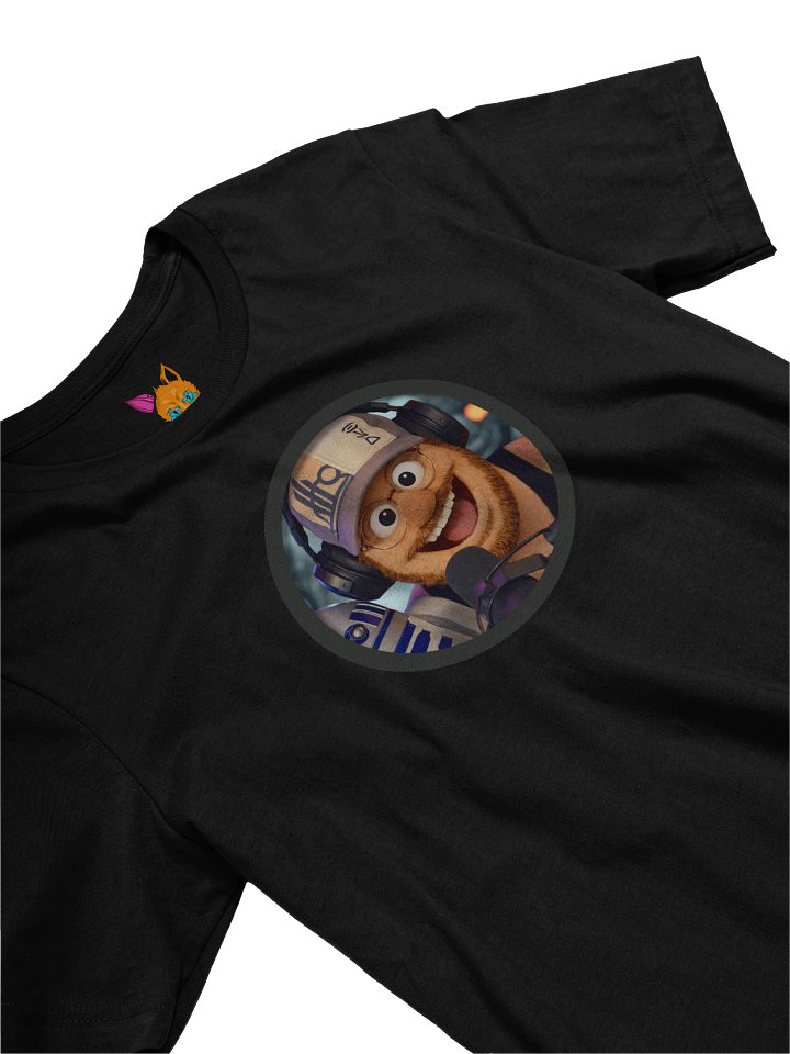 ShepQuest Bella+Canvas Supersoft "Shuppet" T-Shirt (Logo Back) product image (1)