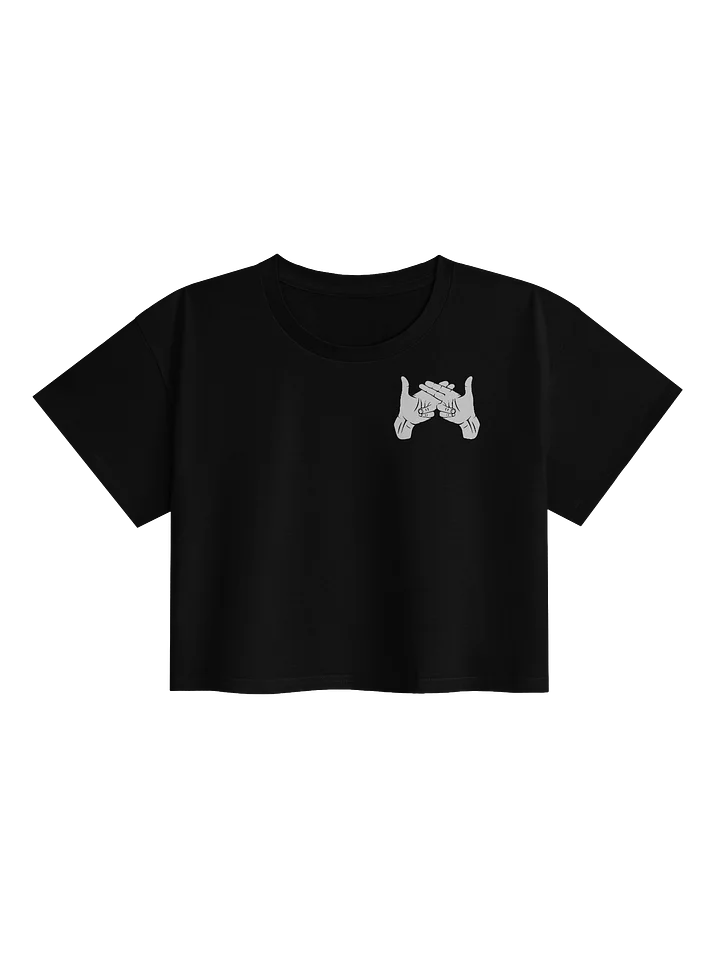 HOT GIRLS LOVE DNB CROP TOP product image (1)