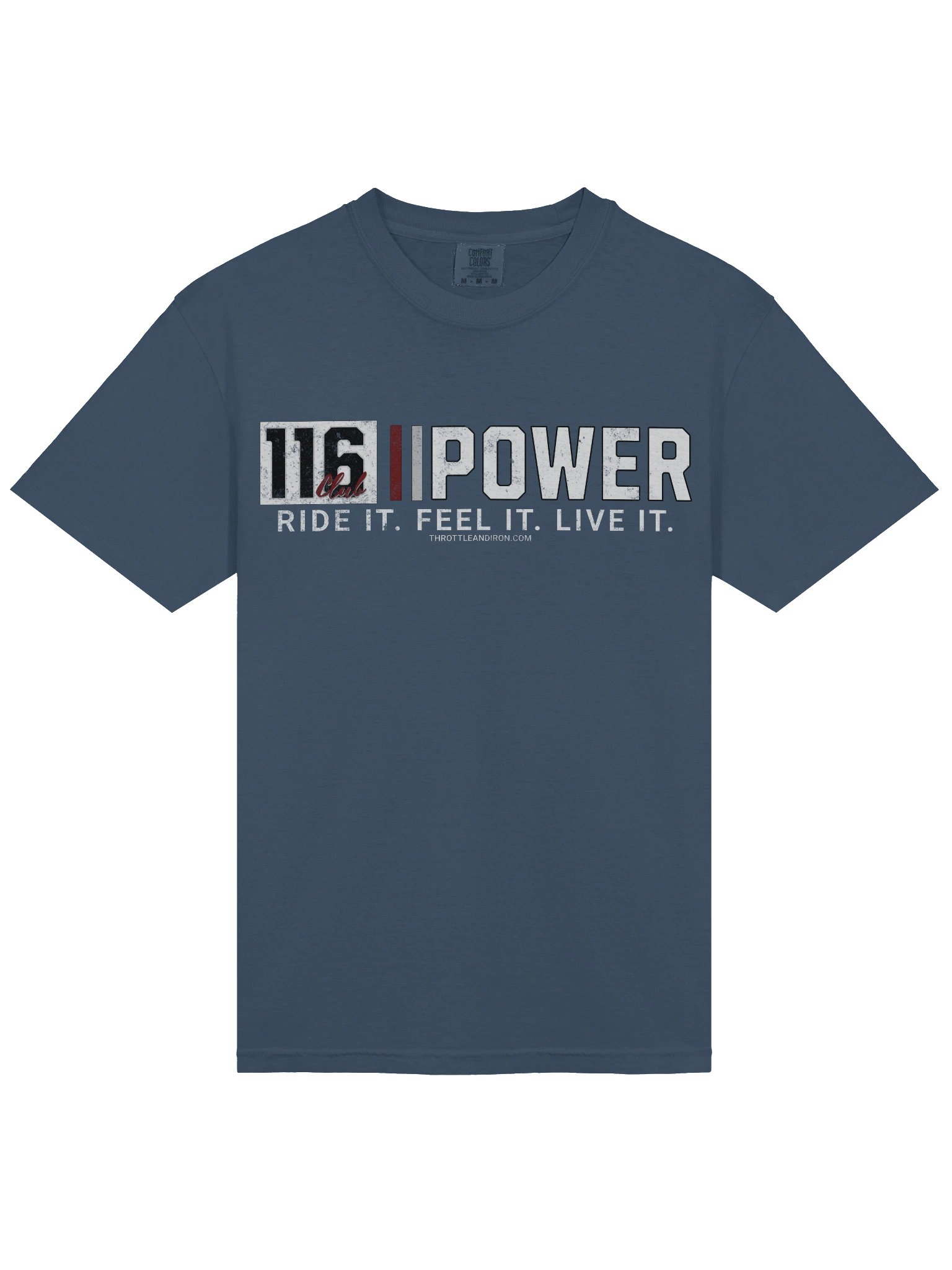 🔥 Club 116 POWER Throttle & Iron Podcast (IMC) Tee product image (20)