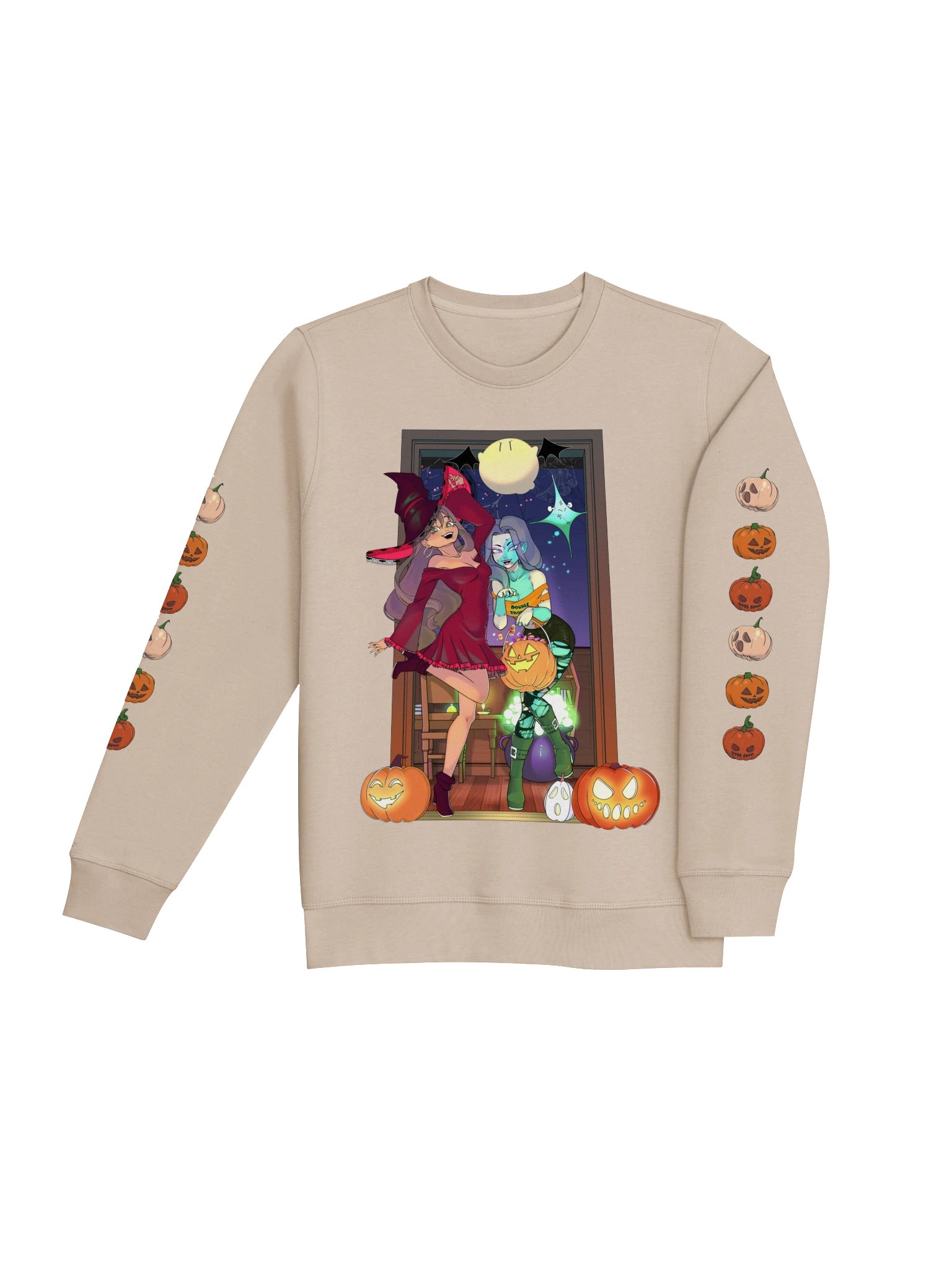 Trick or Treat Sweatshirt product image (4)