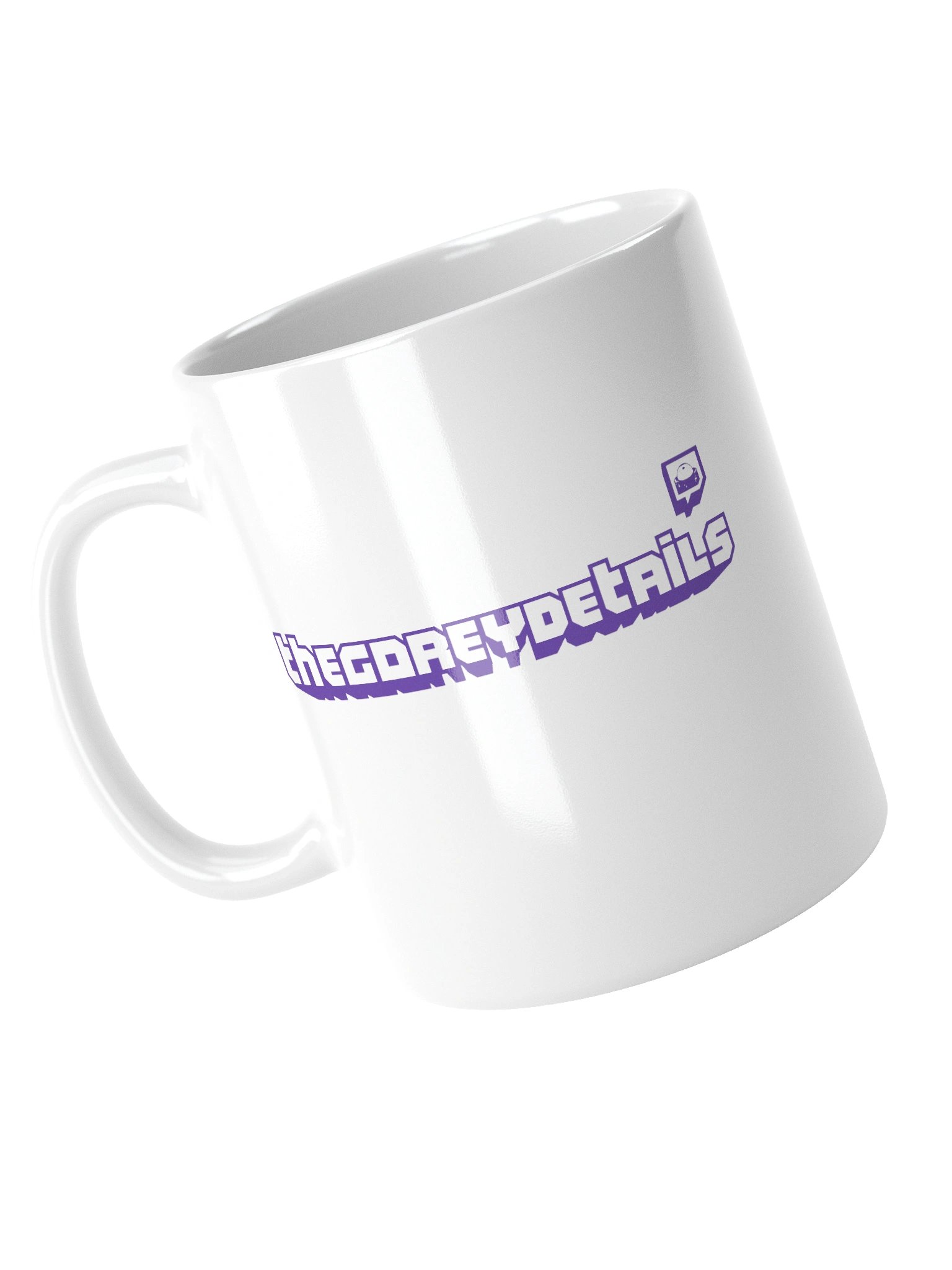 TTV Purple - White Glossy Mug product image (13)