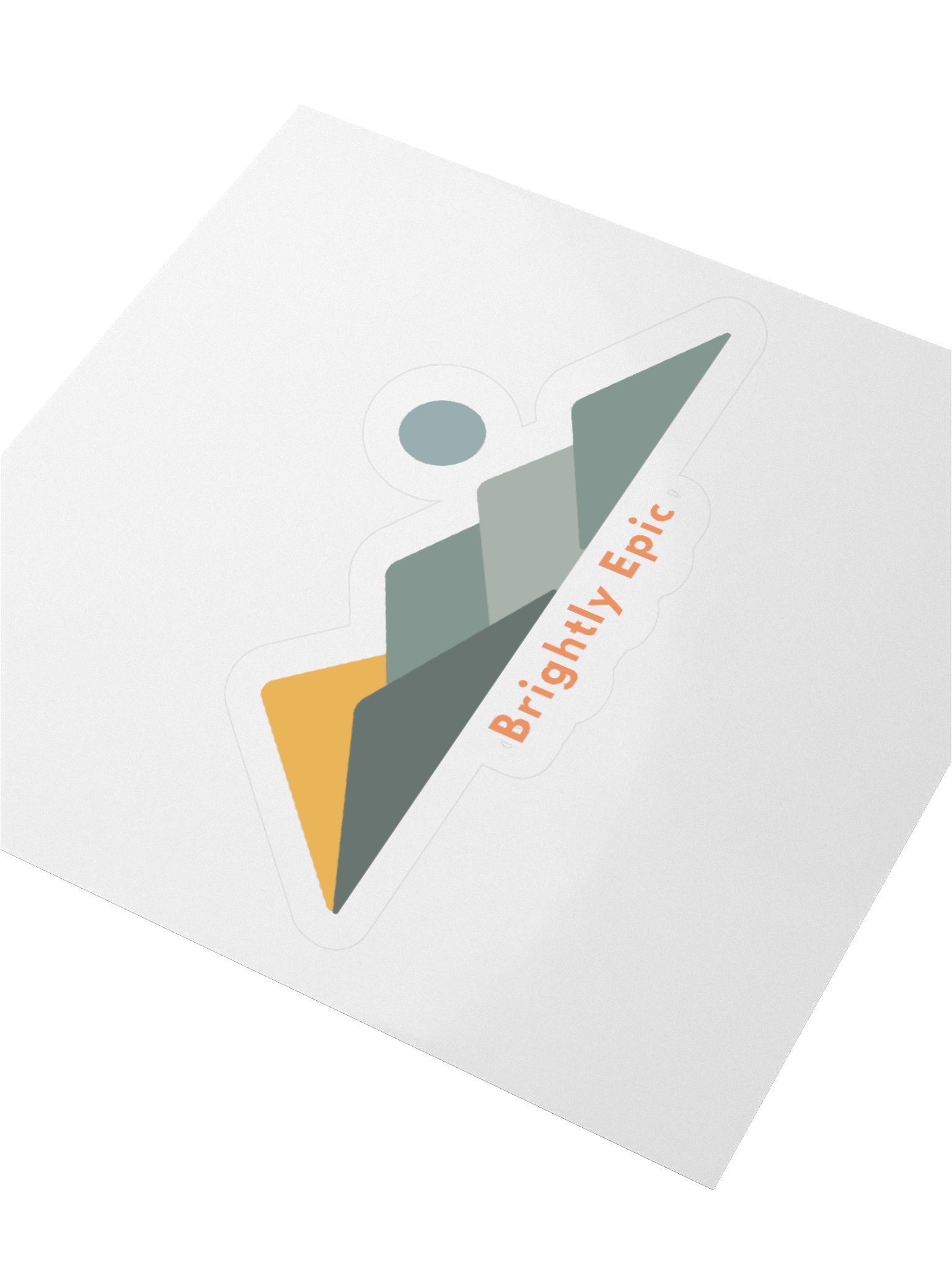Brightly Epic Sticker product image (11)
