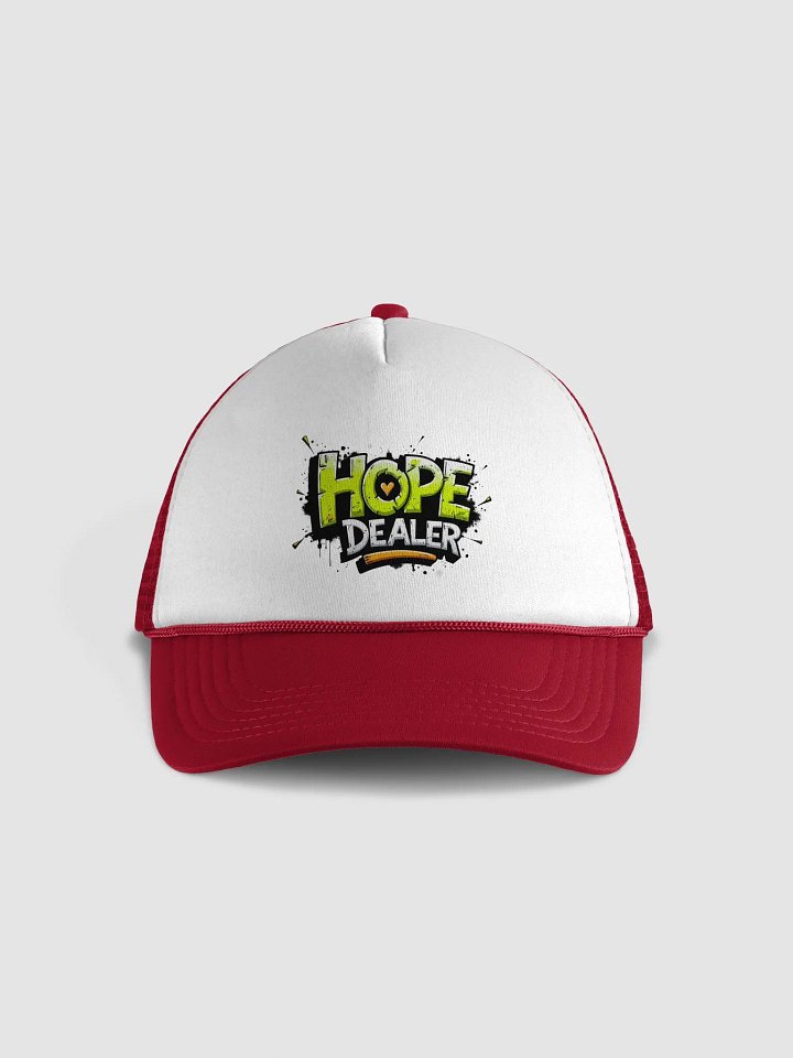 Hope Dealer Graffiti Trucker Hat product image (1)