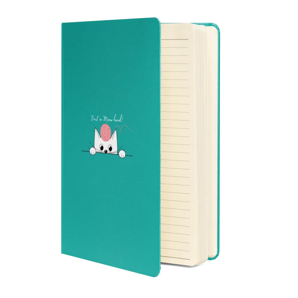 Just in Meow Head Notebook! product image (4)