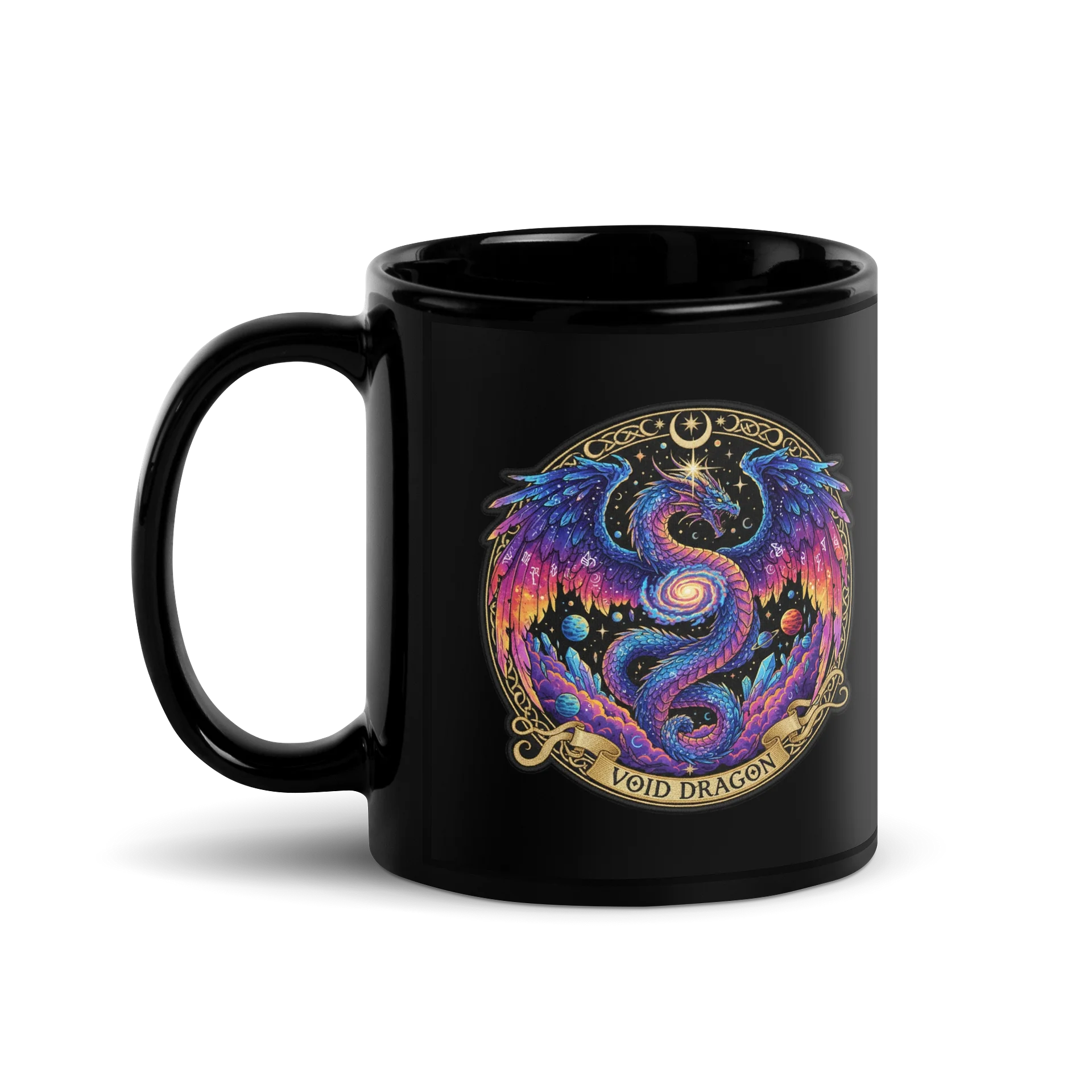 Cosmic Dragon Mug product image (1)