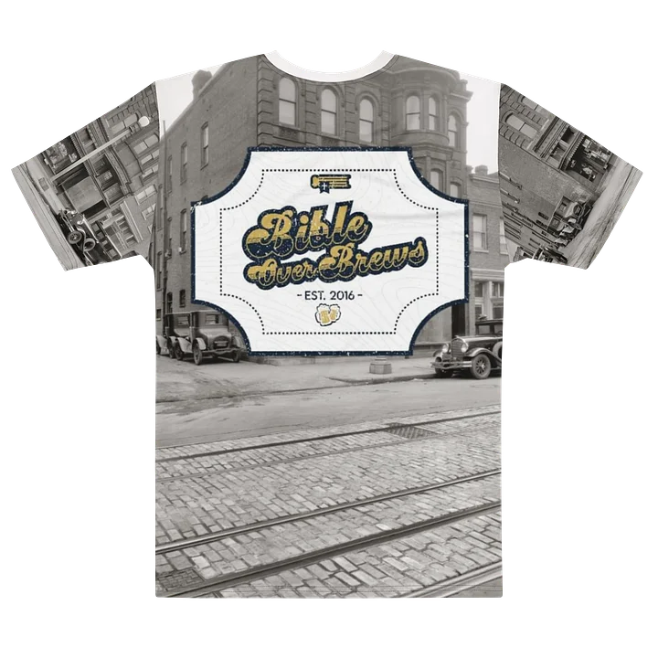 Bible over Brews Logo shirt product image (2)
