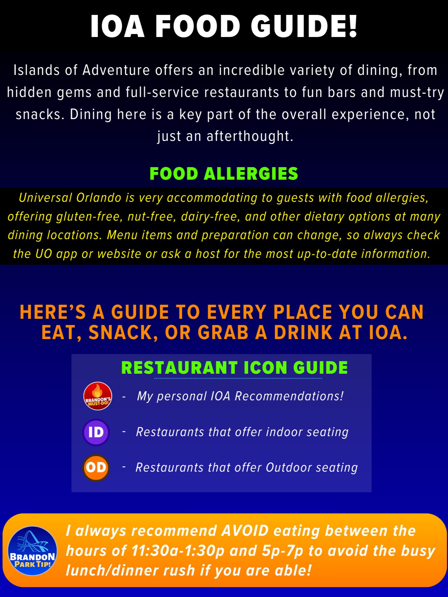 Universal Orlando Guide Bundle 2026 | All 3 Parks Printable Digital PDFs, Instant Download product image (9)
