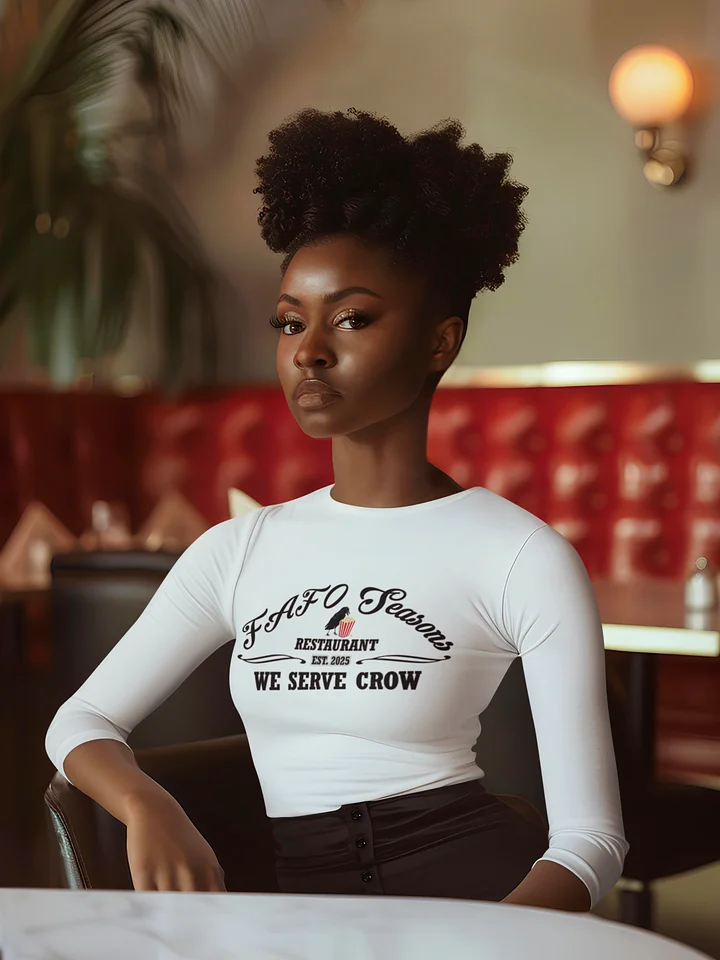 FAFO Seasons Restaurant Logo Long Sleeve Shirt - Funny Political Satire Tee product image (1)