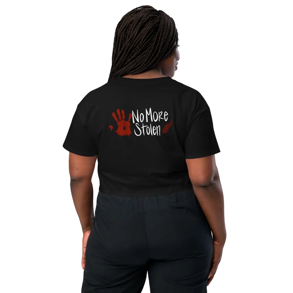 No More Stolen Crop Top product image (2)