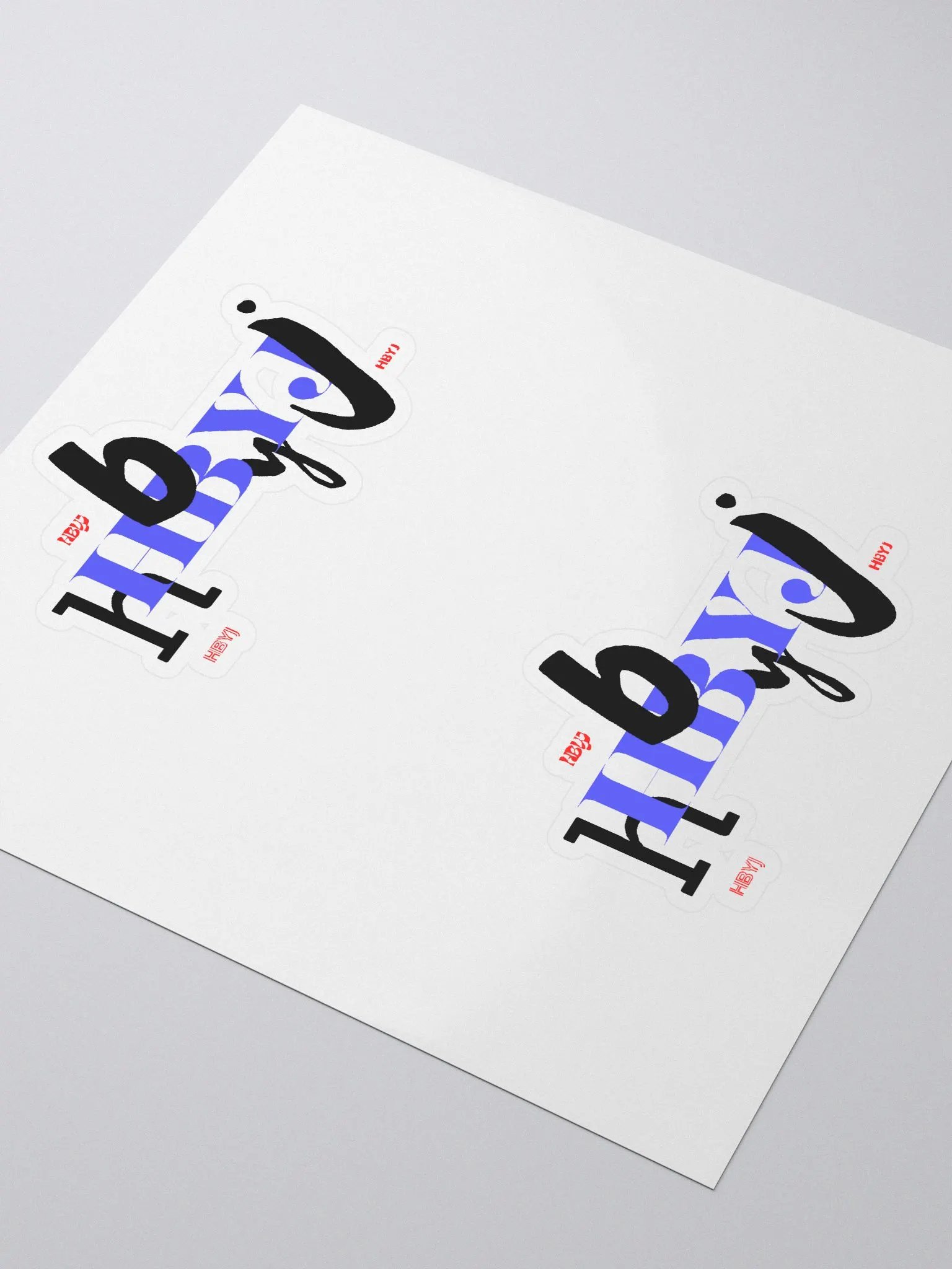 Overlap Sticker product image (3)