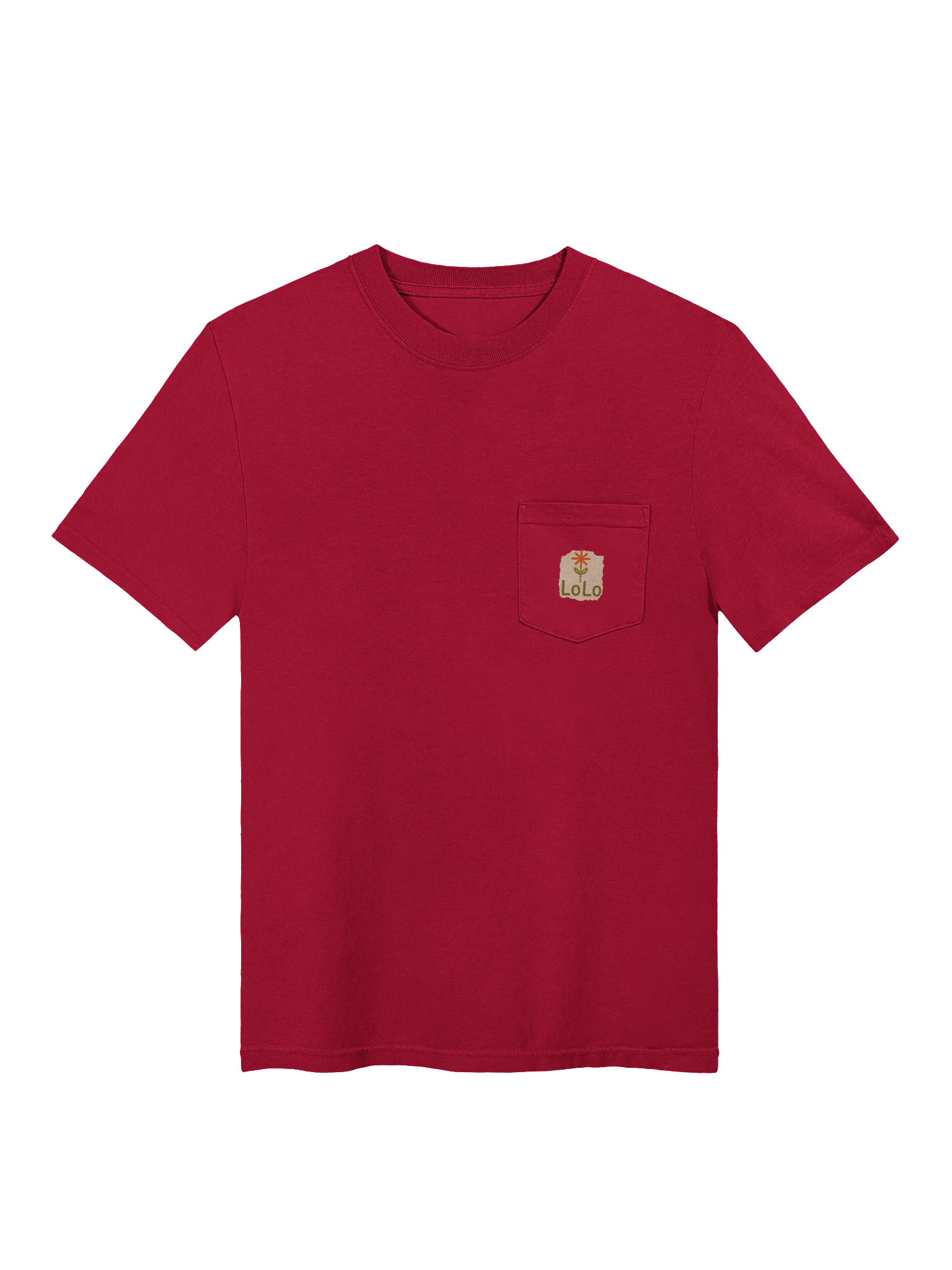 LoLo Bloom Pocket Tee product image (4)