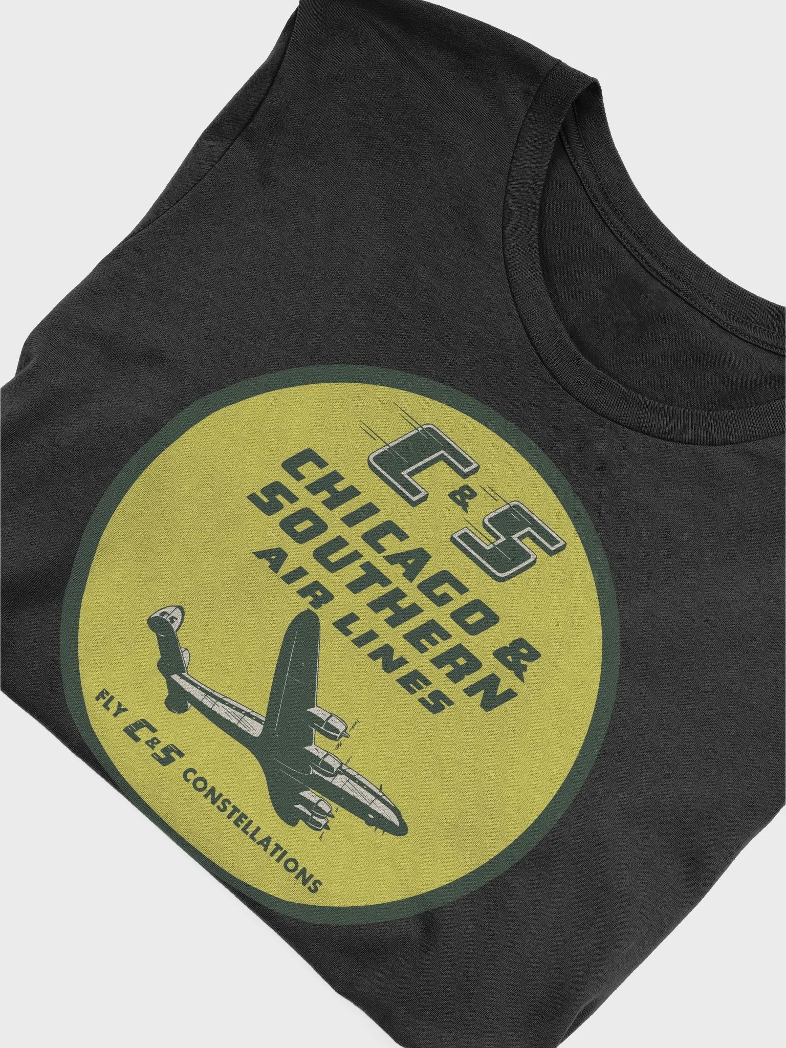 Chicago & Southern - C&S Constellations - T-Shirt product image (3)