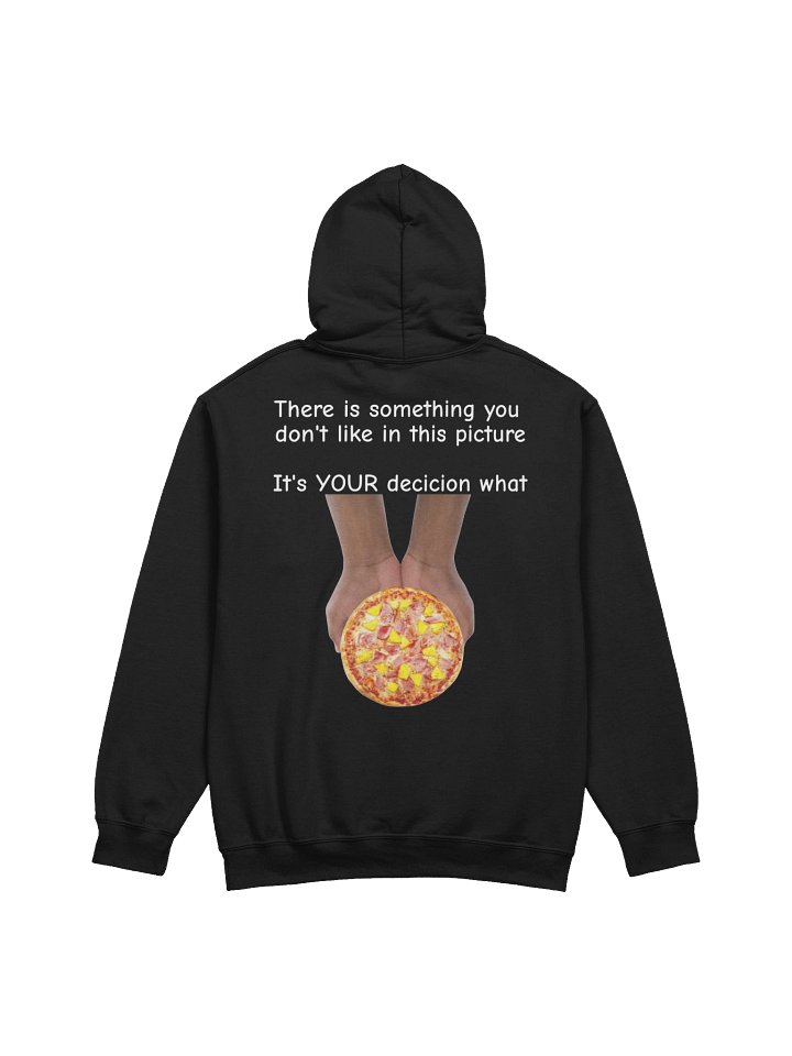 Pineapple on Pizza?! (Hoodie) product image (1)