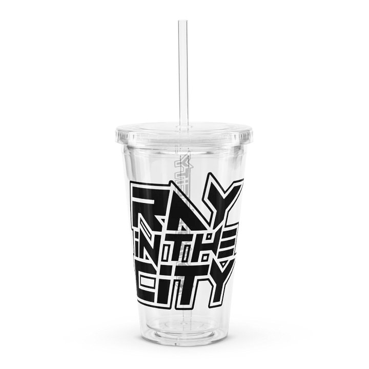 RayInTheCity Plastic Tumbler product image (1)