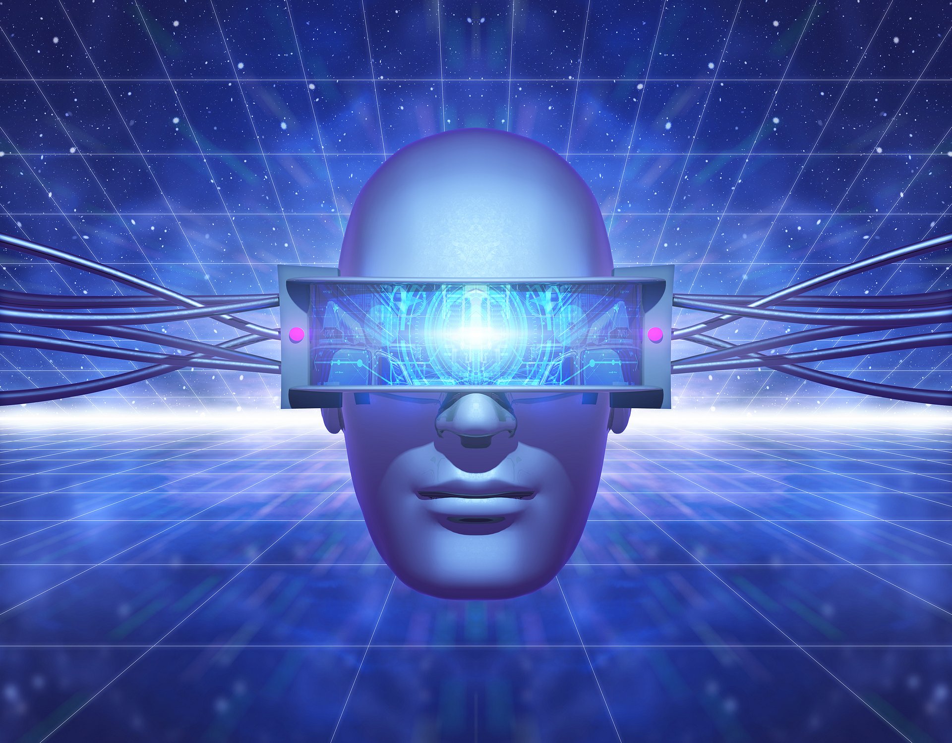 VR - Virtual Reality (Digital Artwork) product image (1)