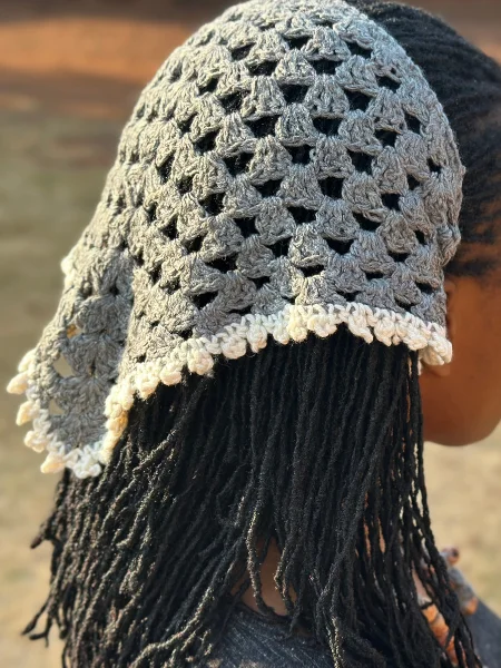 Crochet Bandana Pattern product image (3)