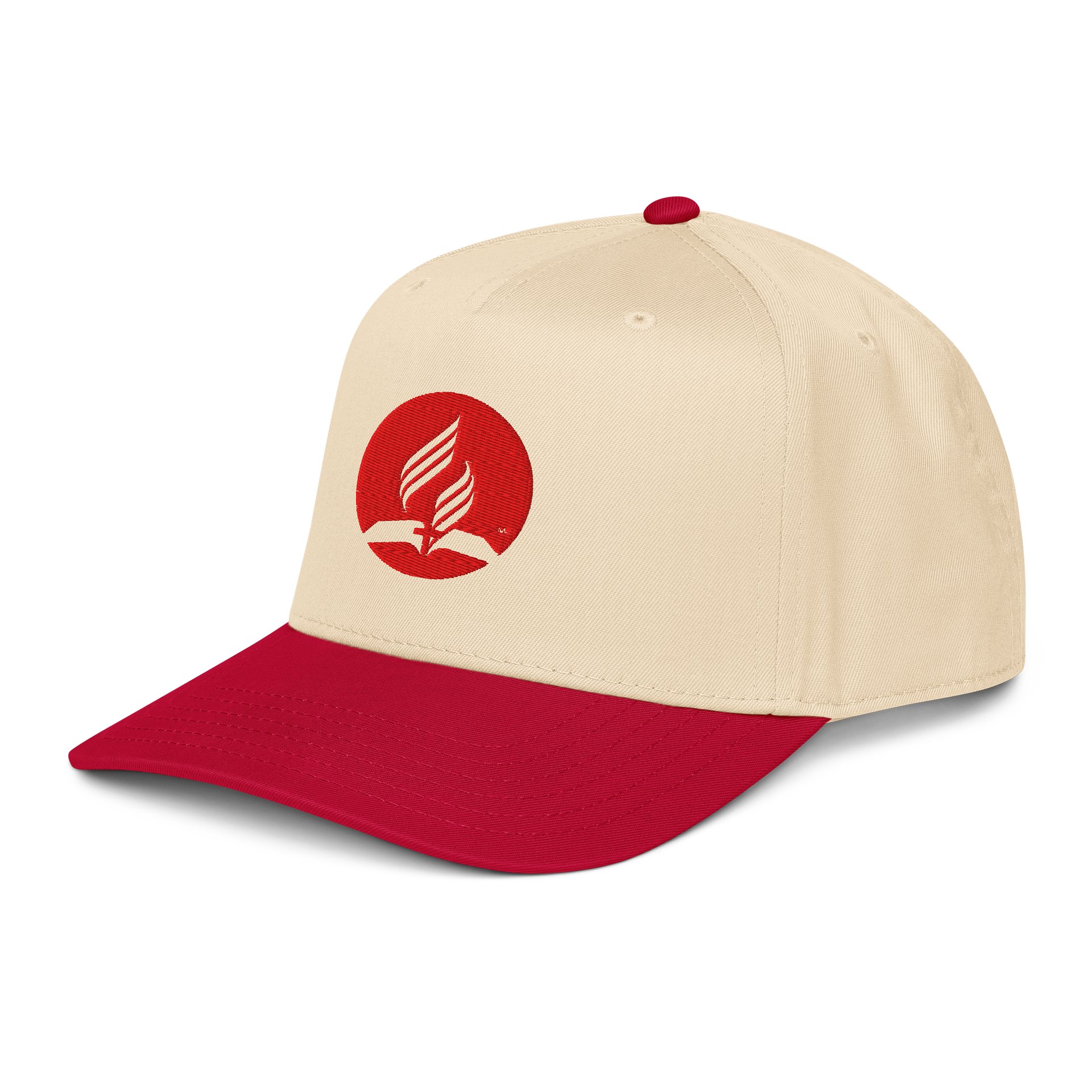 Embroidered SDA Cap Red product image (3)