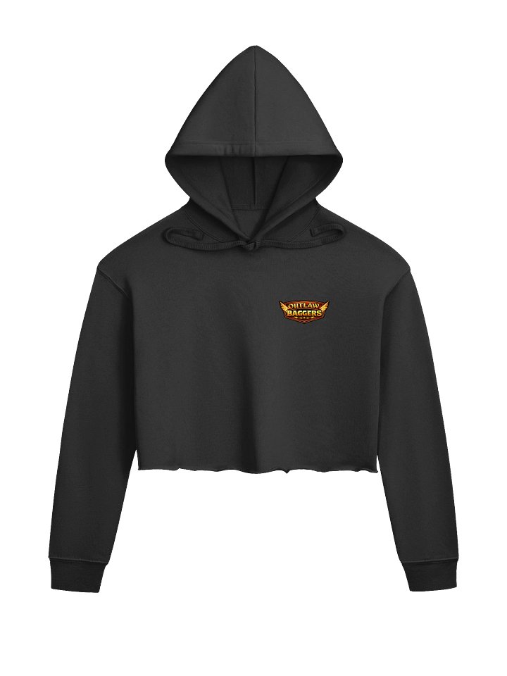 High Voltage Crop Top Hoodie product image (2)