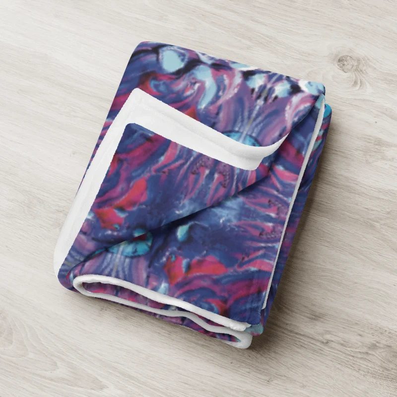 Candy Dreams Geometric Blanket – MONIQUE FAELLA DESIGNS™ product image (6)