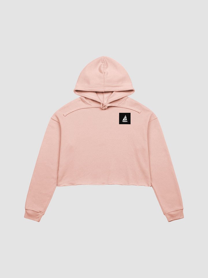 THERE ARE NO RULES WOMEN CROP HOODIE product image (9)