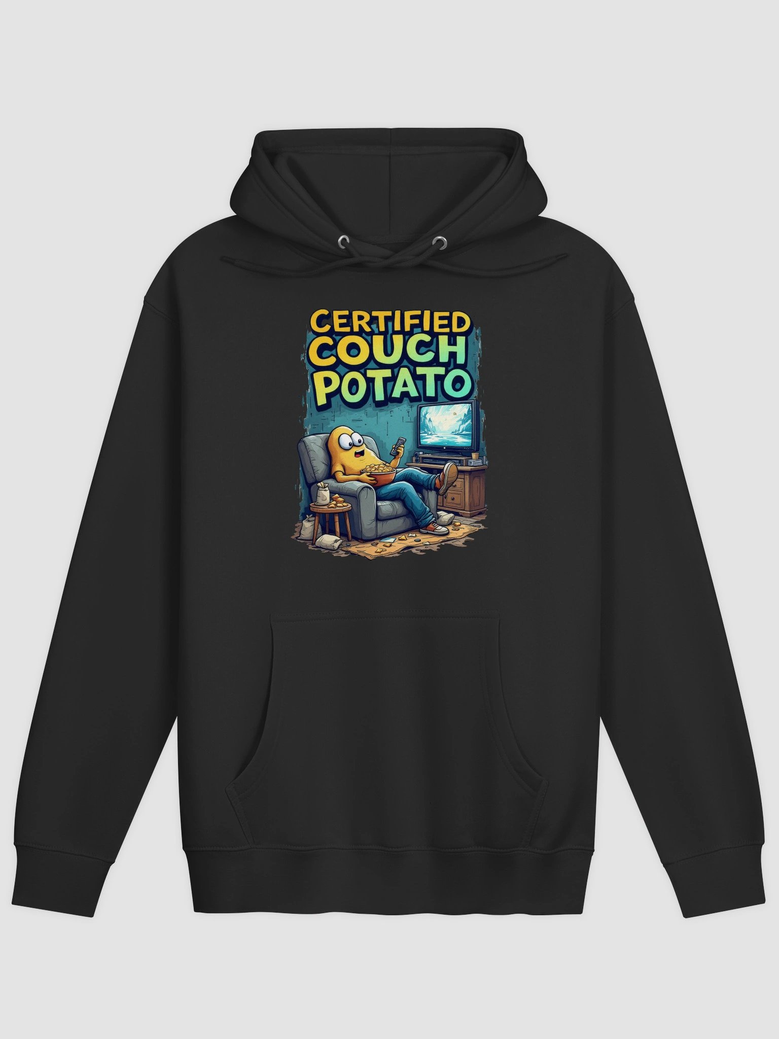 Certified Couch Potato Hoodie product image (3)
