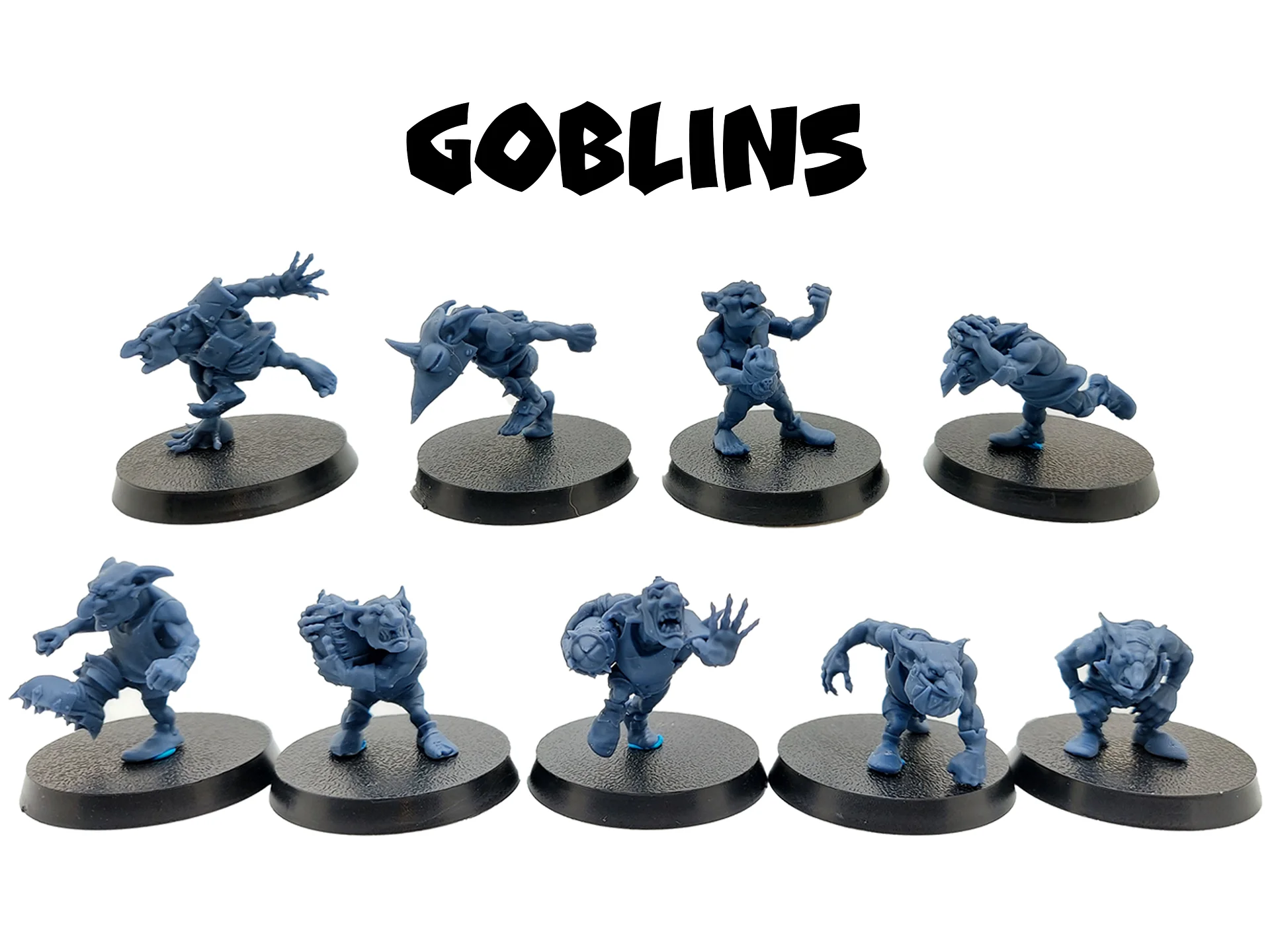 Big Orc Fantasy Football Team - Brutefun Miniatures product image (3)