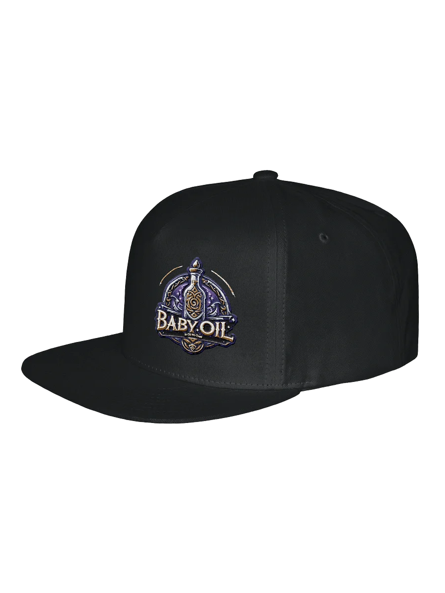 Snapback Baby Oil | Brodé | Leikkeam product image (7)
