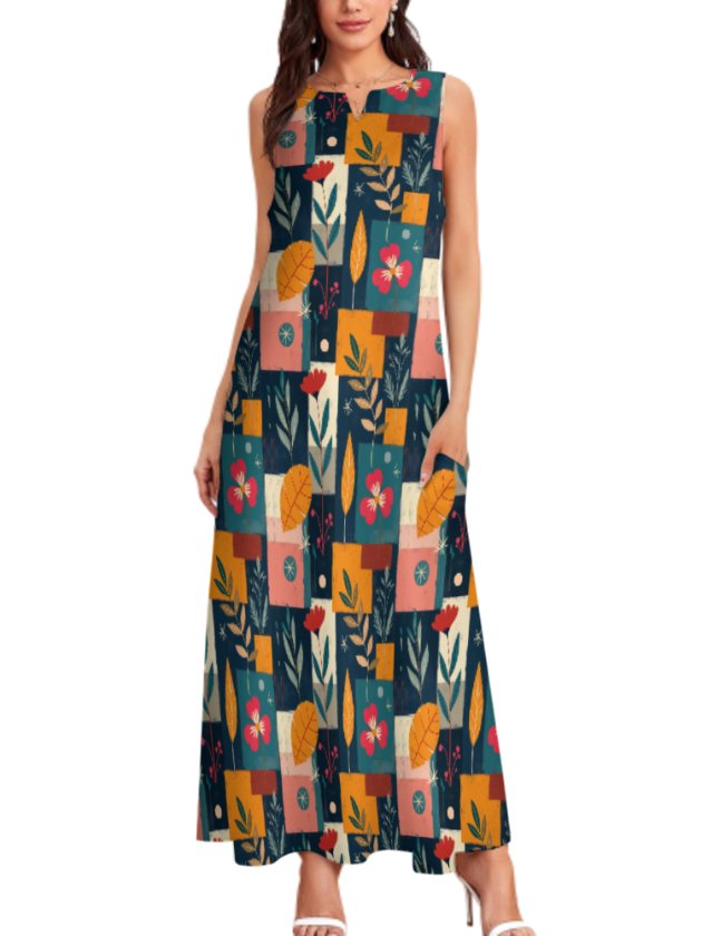 Modernist Garden- Seamless Pattern product image (3)