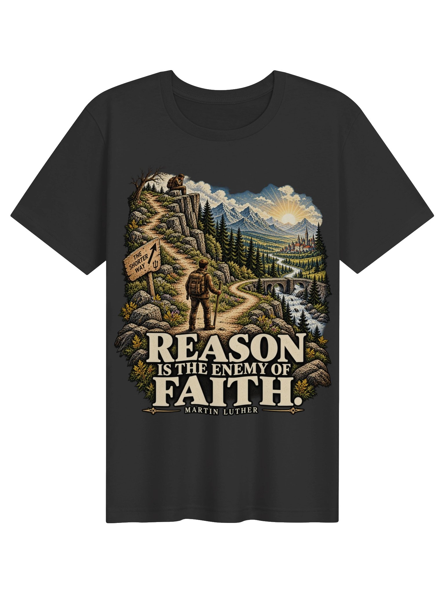 Enemy of Faith T-shirt product image (5)