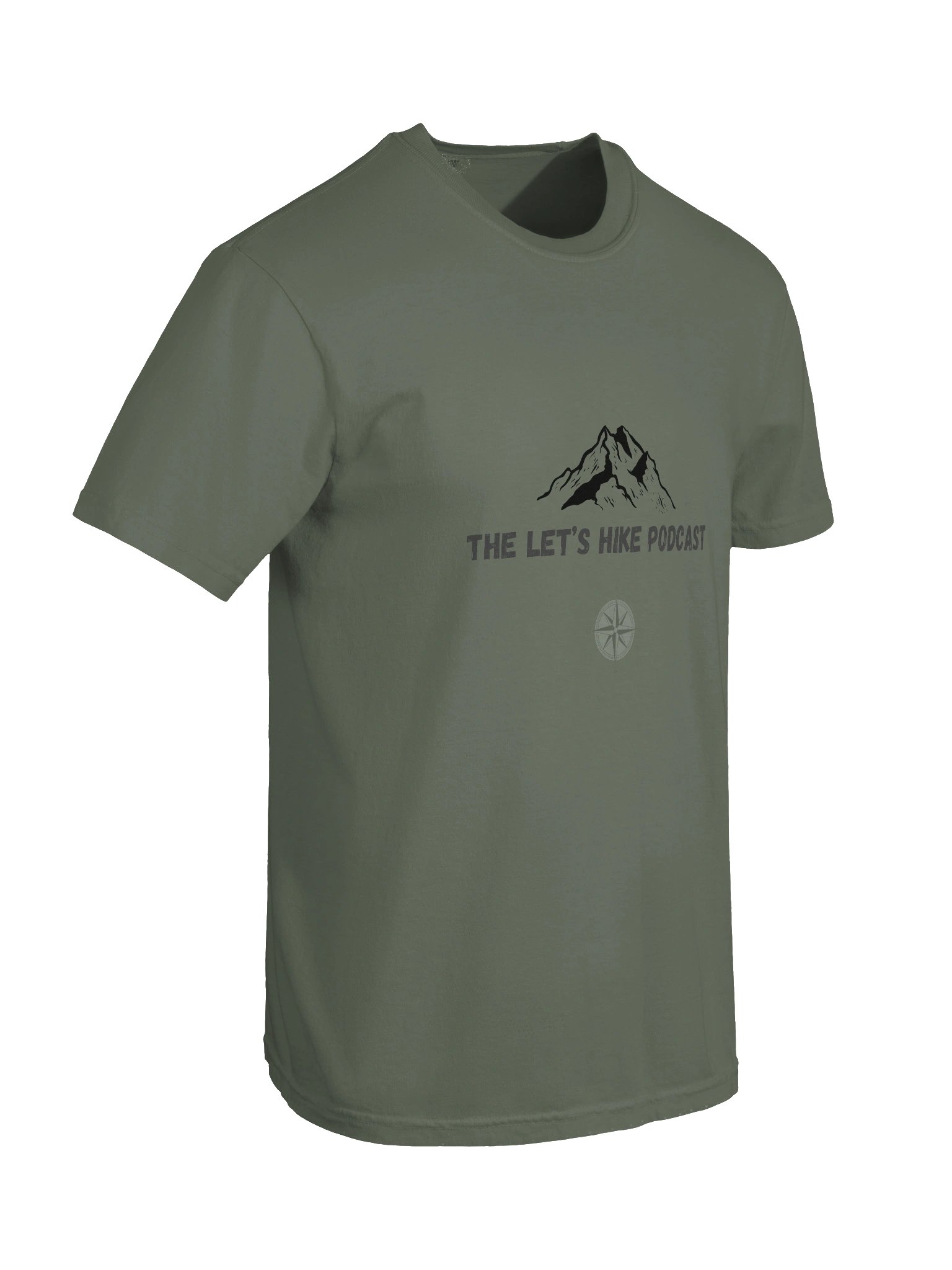Let's Hike tee product image (8)