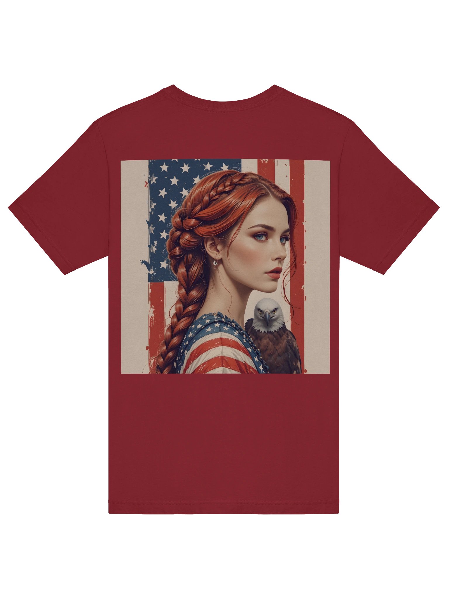 USA Lady Liberty 2026 T-Shirt product image (6)