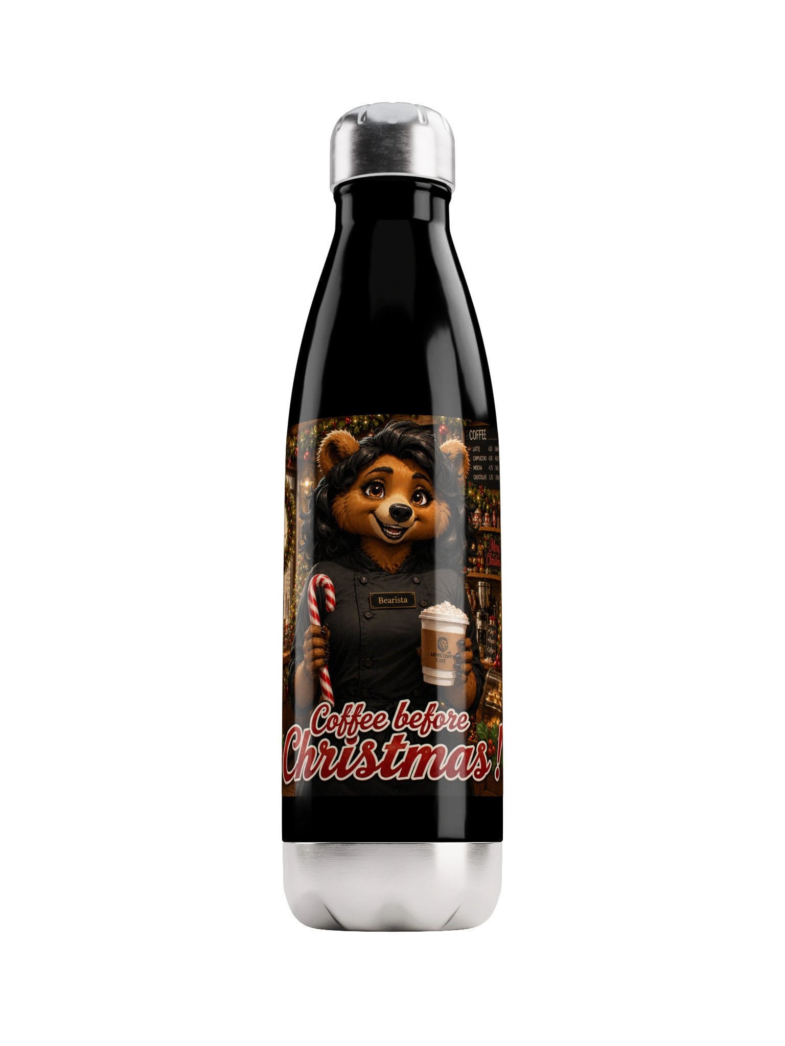 Laura Bearista Water Bottle. product image (1)