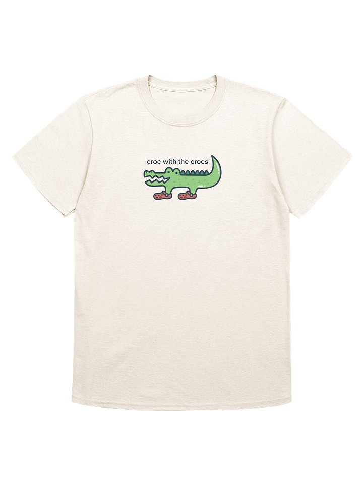 Croc in Crocs Shirt ⚪ product image (1)