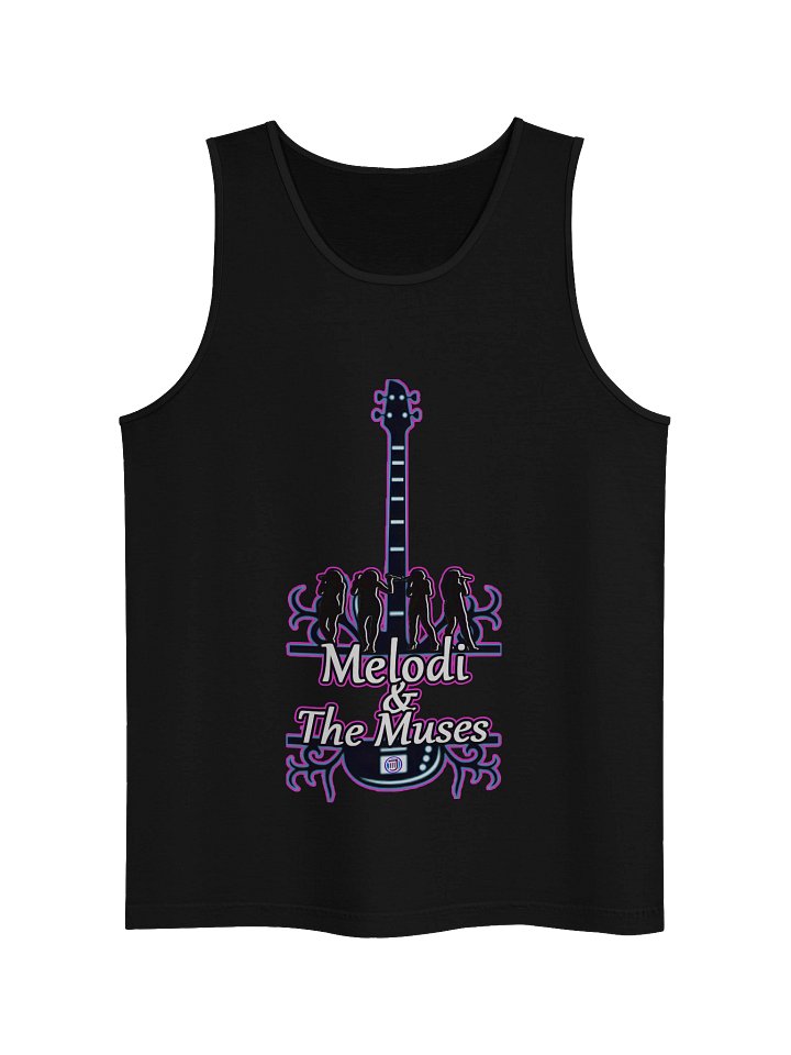 Melodi & The Muses Band Tank Top product image (1)