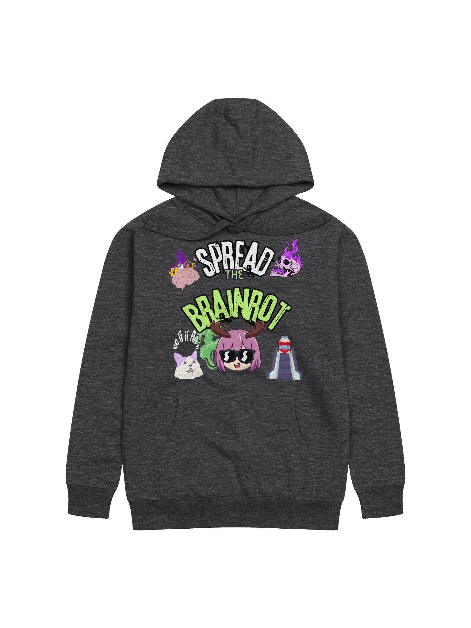Spread The Brainrot Hoodie product image (1)