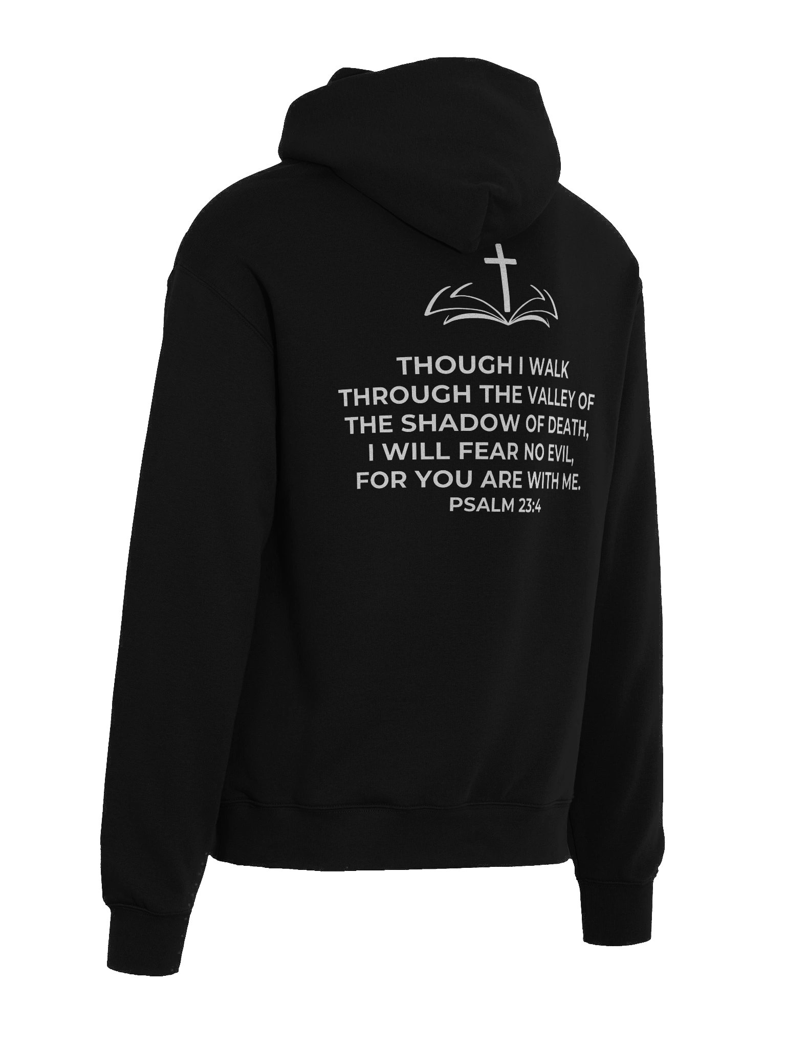 Psalm 23:4 Eclipse Oversized Hoodie product image (22)
