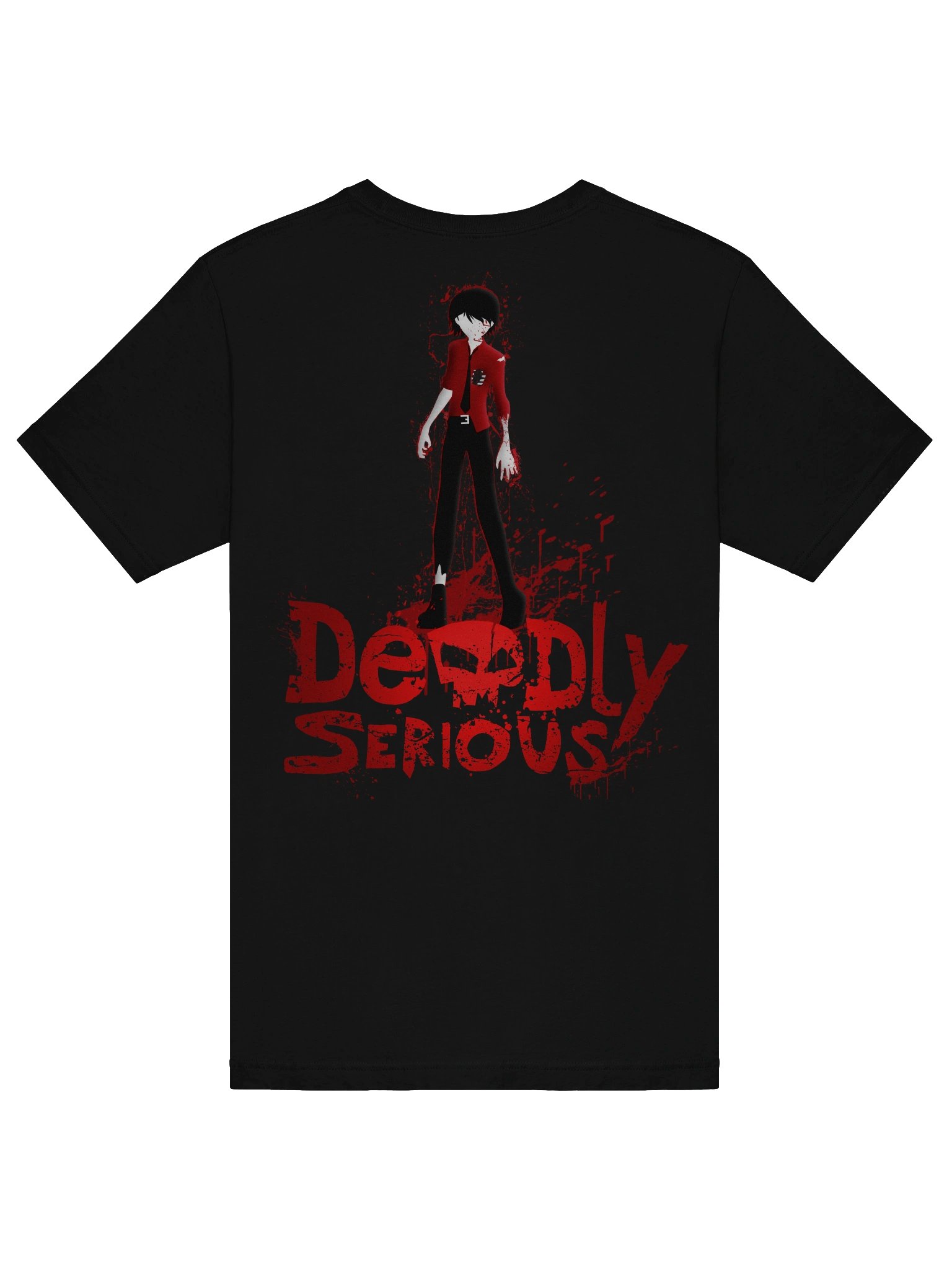 Skull shirt - Deadly Serious product image (6)