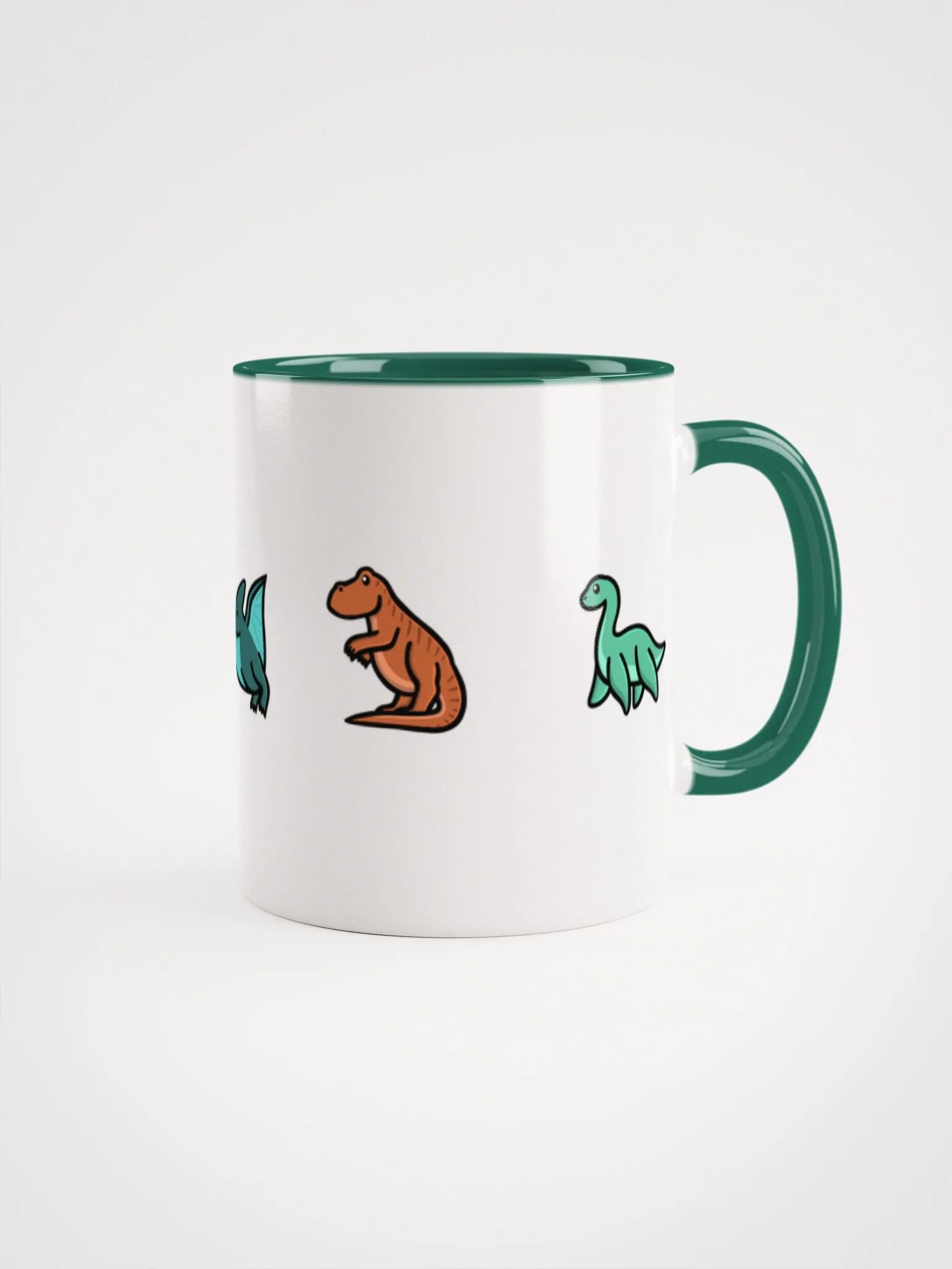 Dino Delight Ceramic Mug product image (1)