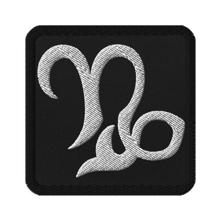 Zodiac Symbols Patch - 10 - Capricorn product image (1)