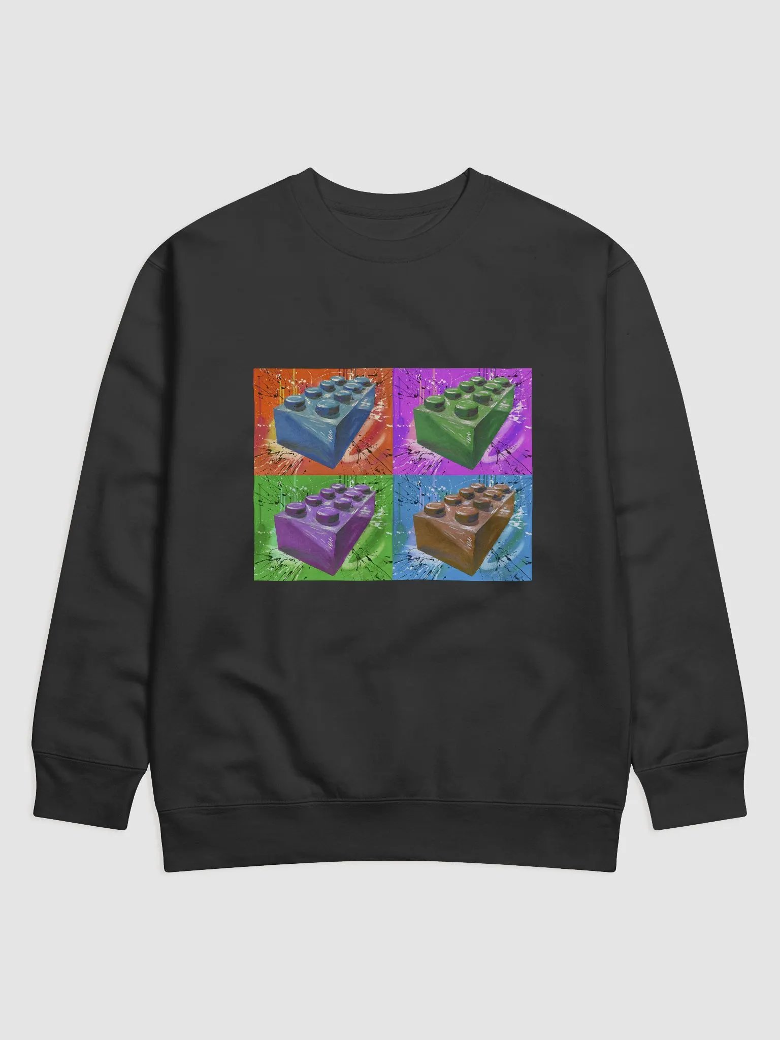POP Brick Quattro Sweatshirt product image (1)