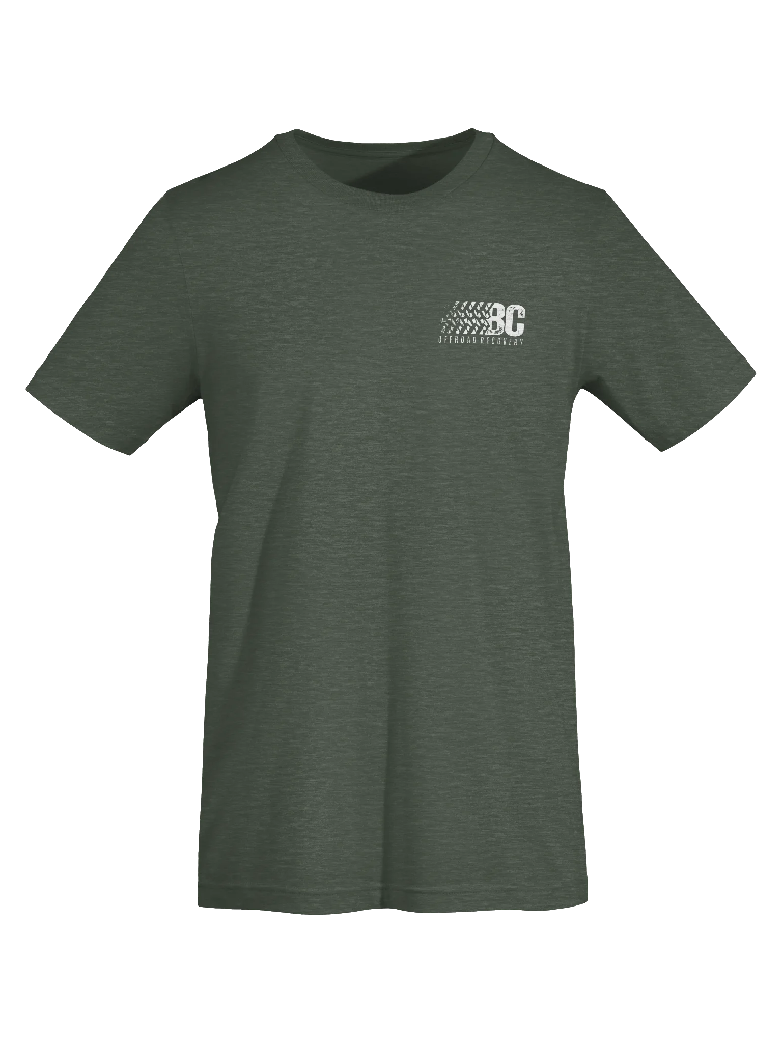 BC Off-Road Recovery Supersoft Tee — White Logo product image (5)