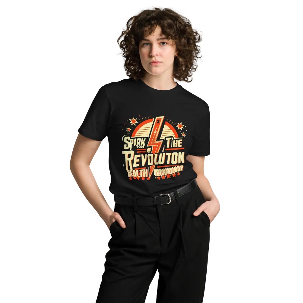 Revolutionary Spark Unisex Tee product image (8)