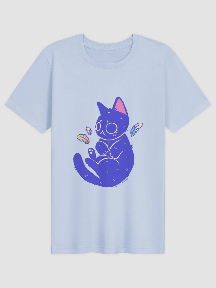 Ash the Midnight Cat Tee – Kit’s Cats x Smudge Pudge product image (2)