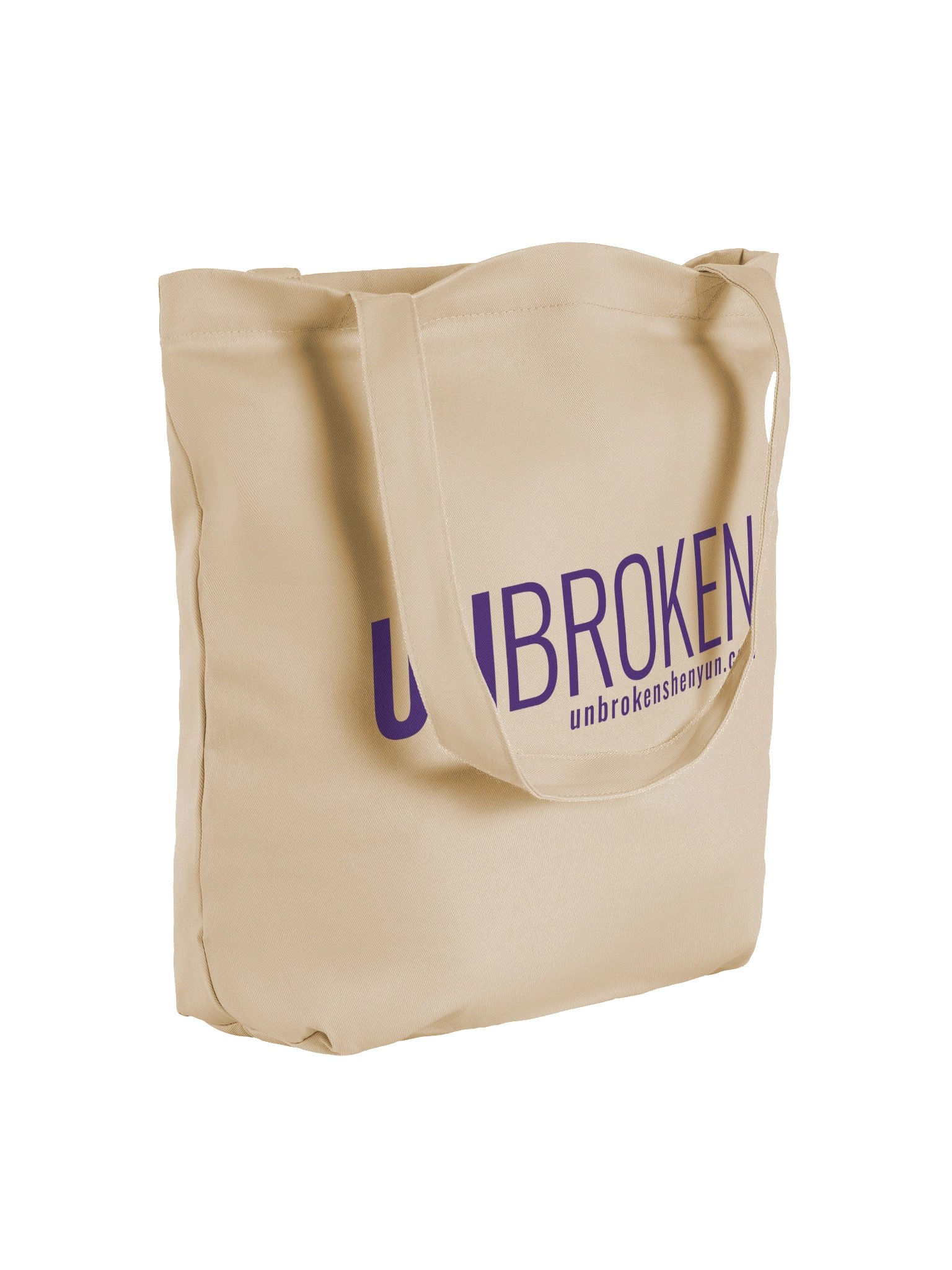 UNBROKEN Logo Tote - Cream product image (4)